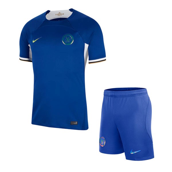 Camiseta Chelsea Replica Primera Ropa Niño 2023/24